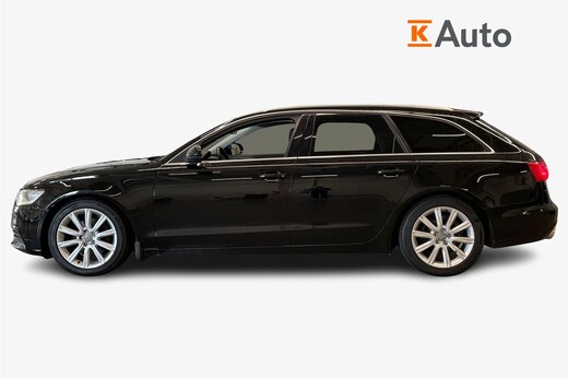 Audi A6 vaihtoauto