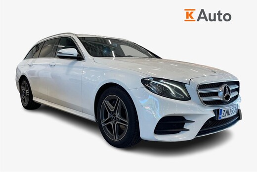 Mercedes-Benz E vaihtoauto