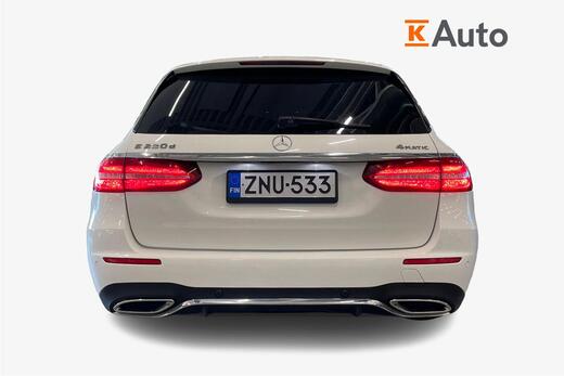 Mercedes-Benz E vaihtoauto
