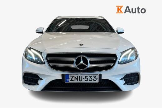 Mercedes-Benz E vaihtoauto