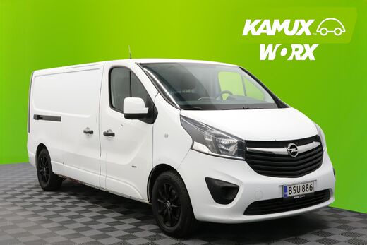 Opel Vivaro vaihtoauto