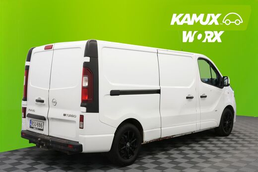 Opel Vivaro vaihtoauto