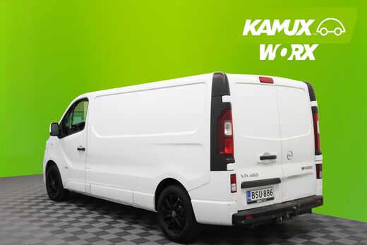 Opel Vivaro vaihtoauto