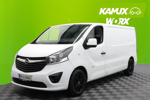 Opel Vivaro vaihtoauto