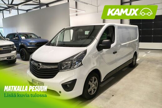 Opel Vivaro vaihtoauto