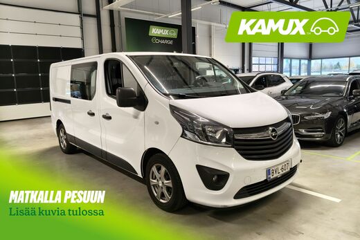 Opel Vivaro vaihtoauto