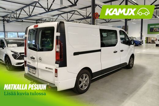 Opel Vivaro vaihtoauto