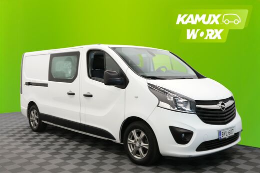Opel Vivaro vaihtoauto