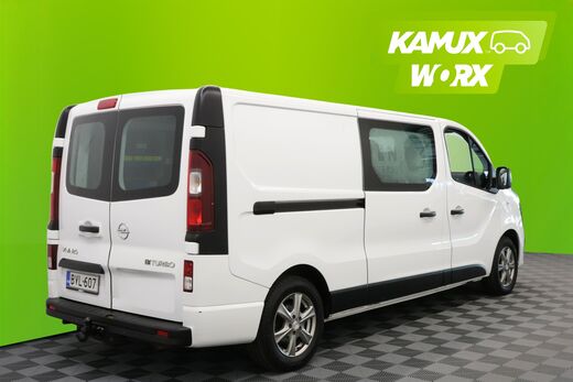 Opel Vivaro vaihtoauto