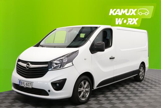 Opel Vivaro vaihtoauto