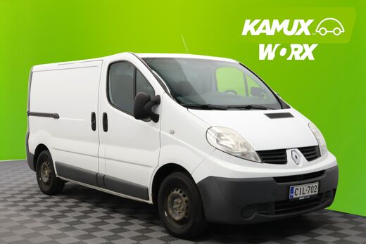 Renault Trafic vaihtoauto