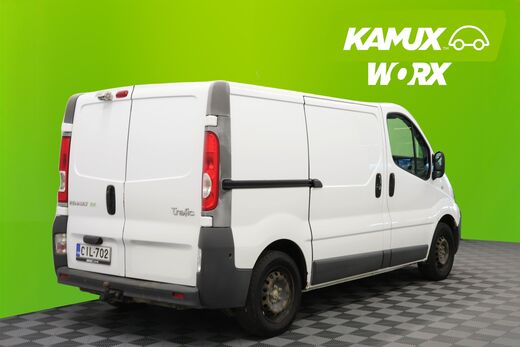 Renault Trafic vaihtoauto