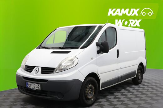 Renault Trafic vaihtoauto