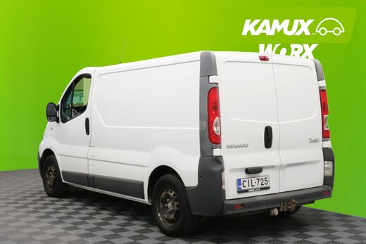 Renault Trafic vaihtoauto