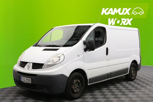 Renault Trafic vaihtoauto