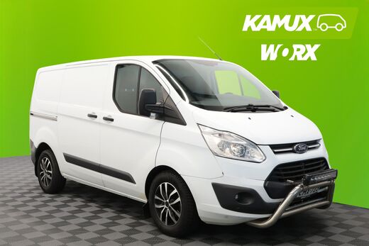 Ford Transit Custom vaihtoauto