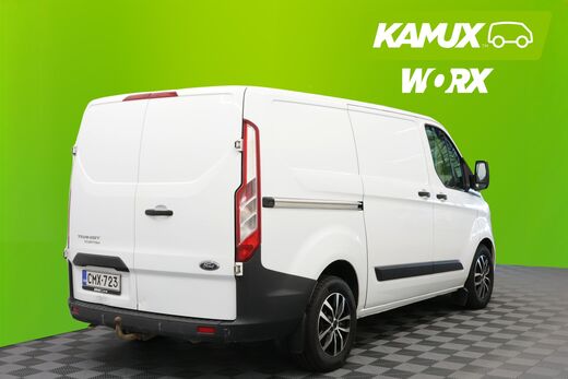 Ford Transit Custom vaihtoauto