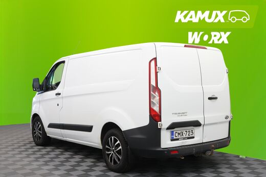Ford Transit Custom vaihtoauto