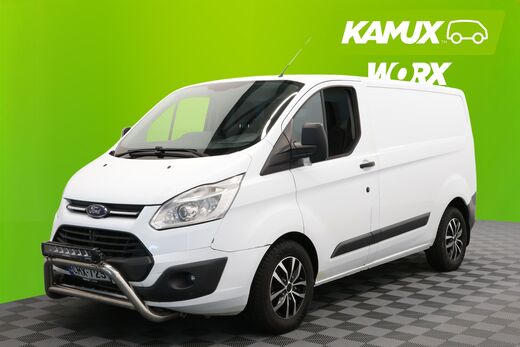 Ford Transit Custom vaihtoauto
