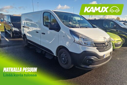 Renault Trafic vaihtoauto