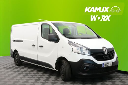 Renault Trafic vaihtoauto