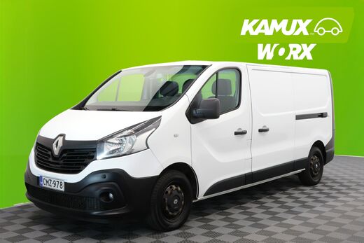 Renault Trafic vaihtoauto