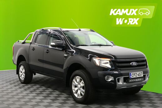 Ford Ranger vaihtoauto