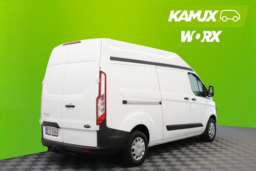 Ford Transit Custom vaihtoauto