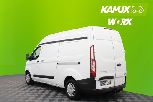 Ford Transit Custom vaihtoauto