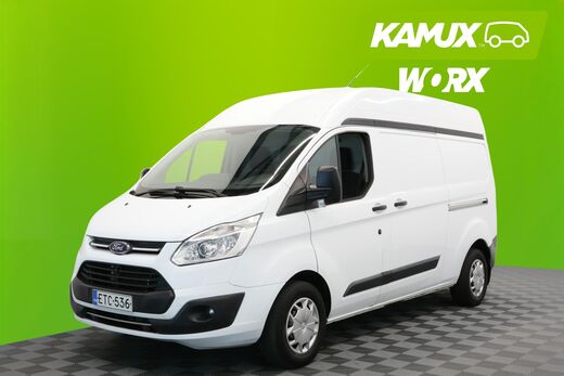 Ford Transit Custom vaihtoauto