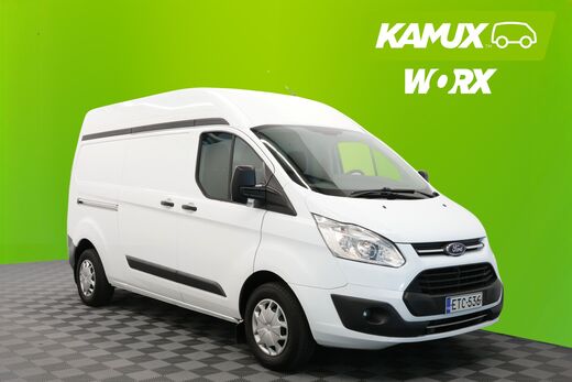Ford Transit Custom vaihtoauto