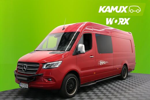 Mercedes-Benz Sprinter vaihtoauto