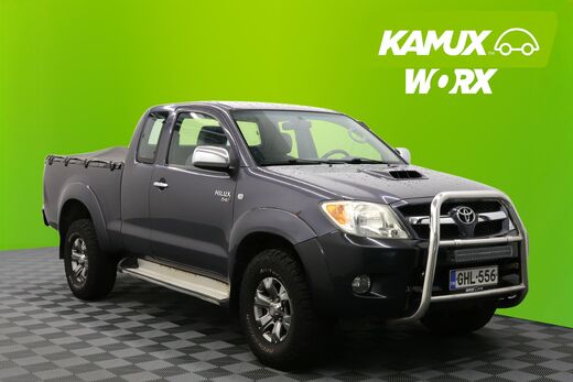 Toyota Hilux vaihtoauto