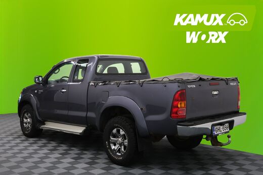 Toyota Hilux vaihtoauto