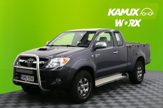 Toyota Hilux vaihtoauto