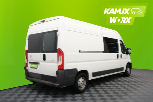 Citroën Jumper vaihtoauto