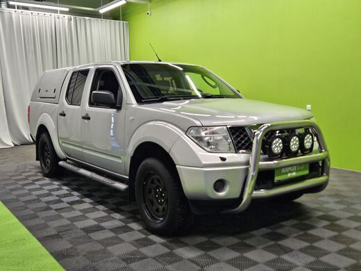Nissan Navara vaihtoauto