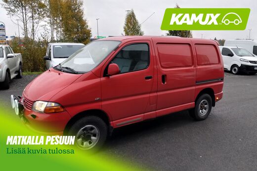 Toyota Hiace vaihtoauto