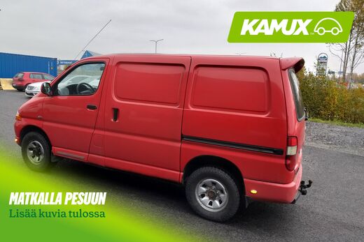 Toyota Hiace vaihtoauto