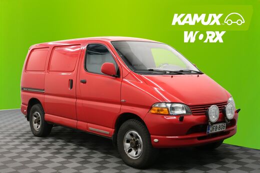 Toyota Hiace vaihtoauto