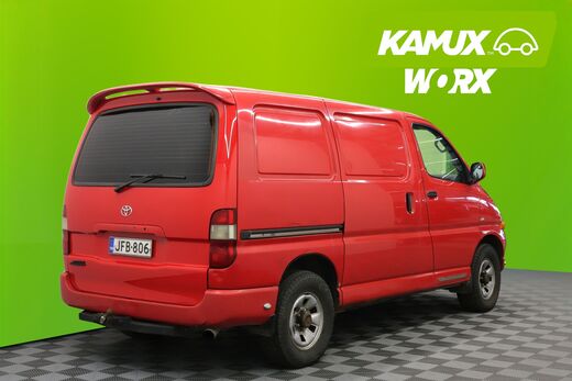 Toyota Hiace vaihtoauto