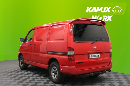 Toyota Hiace vaihtoauto