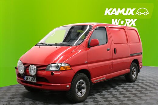 Toyota Hiace vaihtoauto