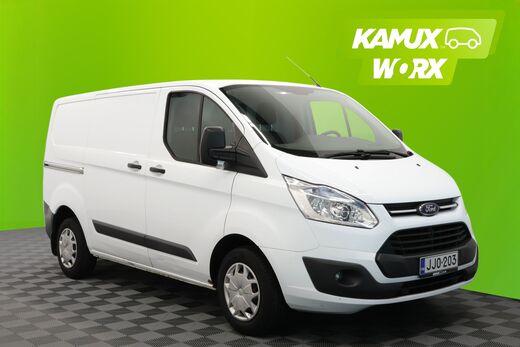Ford Transit Custom vaihtoauto