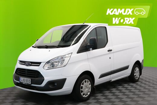 Ford Transit Custom vaihtoauto