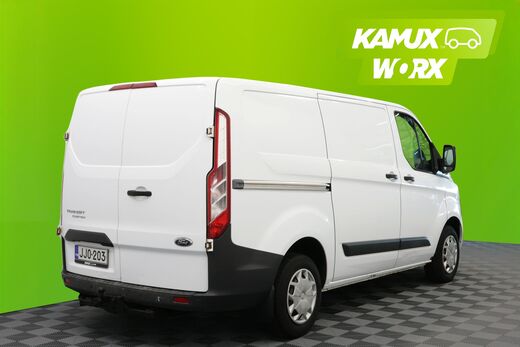 Ford Transit Custom vaihtoauto