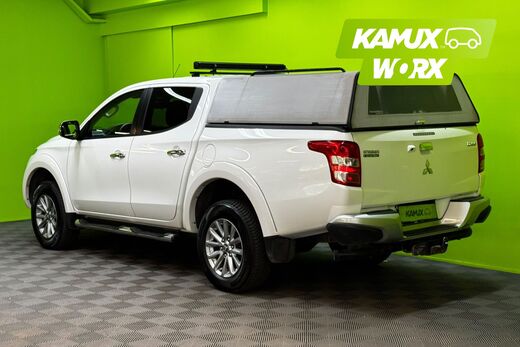 Mitsubishi L200 vaihtoauto
