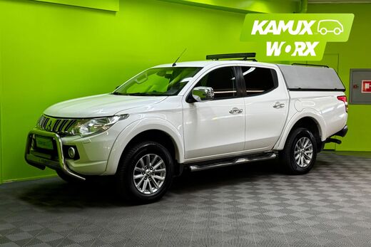 Mitsubishi L200 vaihtoauto
