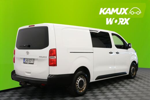 Toyota Proace vaihtoauto