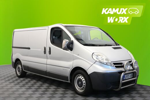 Nissan Primastar vaihtoauto